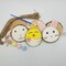 Ink and Trinket Kids Easter Craft for Kids, Natural Wood Painting Kit